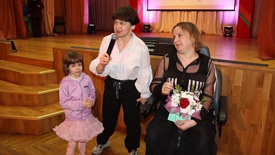 Благотворительный концерт «Вместе сильнее» состоялся в Лунинце