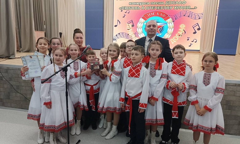 Праздник песни состоялся в Лунинце