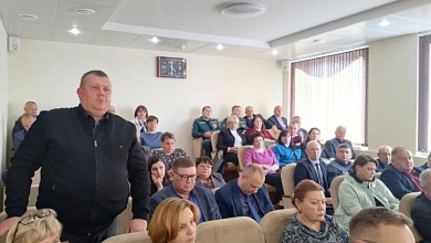 Региональное собрание депутатов местных Советов депутатов провели в Лунинце