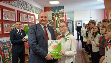 Торжественны мероприятия в сельских школах Лунинецкого района