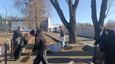 В Лунинецком районе продолжается акция "Обелиск"