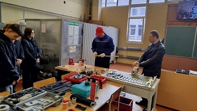 День открытых дверей в политехническом колледже Лунинца