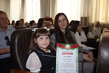 Церемония награждения победителей районных конкурсов состоялась в Лунинце