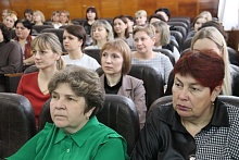 Подвели итоги работы в райкоме профсоюза работников образования и науки