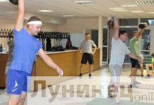 Соревнования по гиревому спорту провели среди работников РУПП «Гранит»