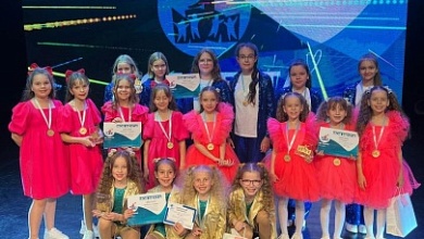 Воспитанники вокальной студии "Я ПОЮ" вернулись с наградами с международного конкурса