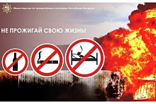 В Лунинецком районе с начала года на пожарах погибли 5 человек