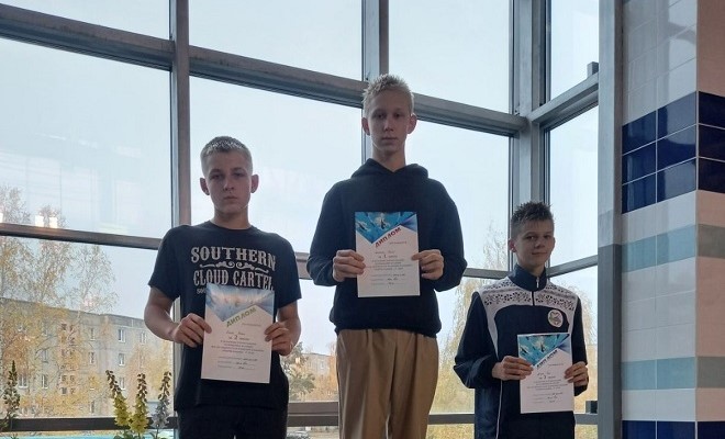 Юноша из Лунинца завоевал два диплома «Стартов надежд»