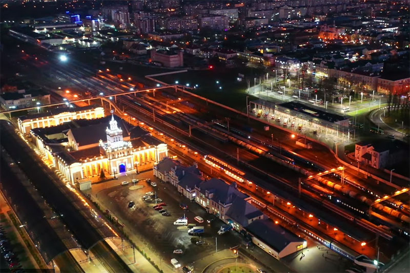 Самые популярные города Беларуси у туристов из России