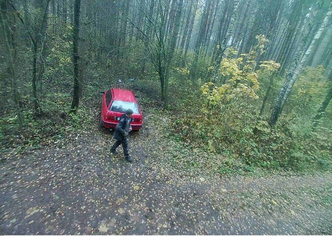В Лунинецком районе нарушитель заплатил 128 рублей за мешок земли из леса