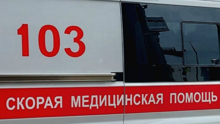 На ребенке загорелась одежда от огня газовой плиты