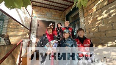 112 добрых дел. В Лунинецком районе спасатели и волонтёры помогают пожилым