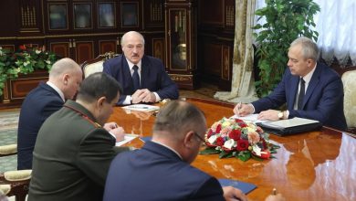 Александр Лукашенко принял кадровые решения