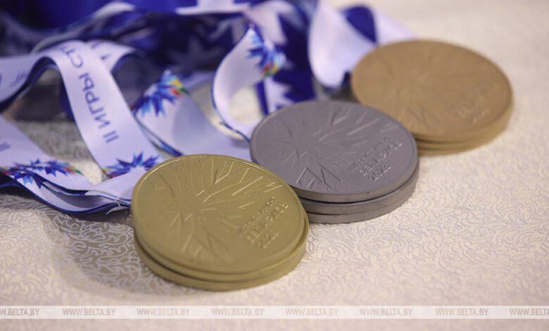 Участники II Игр стран СНГ разыграют награды в трех видах спорта