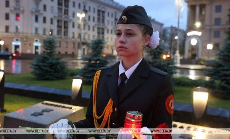 День всенародной памяти жертв ВОВ и геноцида белорусского народа