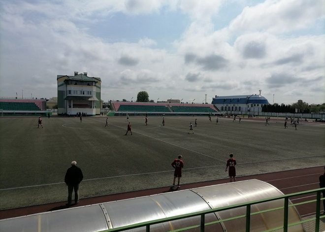 Команда из Микашевич выиграла первенство района по футболу