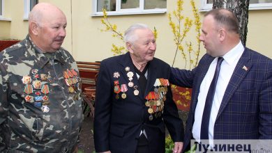 Виктор Рафалович поздравил районный совет ветеранов с наступающим Днем Победы