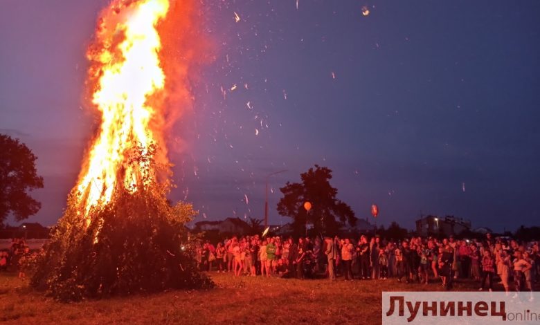 Районный праздник Купалье прошел в Микашевичах. Фоторепортаж