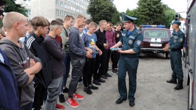 Тематический день безопасности прошел в политехническом колледже