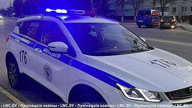 Сотрудники ГАИ устроили жёсткий контроль такси в Лунинецком районе