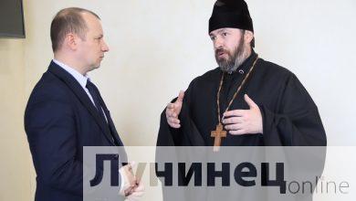 Руководитель Лунинецкого района провёл встречи со священнослужителями