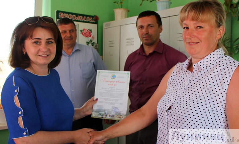 Падзяка – з дастаўкай