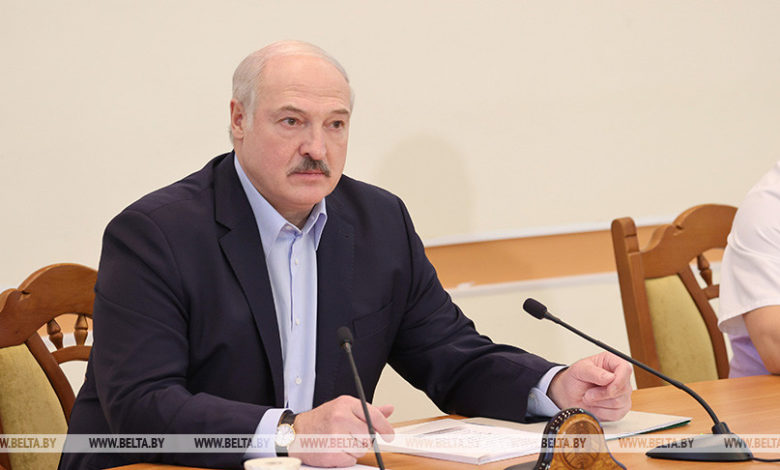 Президент озвучил данные спецслужб о борьбе против Беларуси