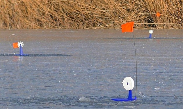 Можно ли на водоемах Беларуси оставлять без присмотра зимние жерлицы (ставки)?