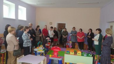 Детский сад и школа: опытом поделились в Микашевичах