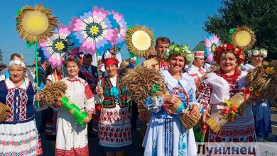 На областные «Дожинки» в Дивин отправились лунинчане