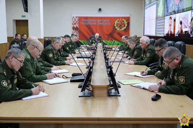 Начата проверка боевой готовности Вооруженных Сил Республики Беларусь. Принимают участие в том числе военнообязанные Лунинецкого и Ганцевичского районов