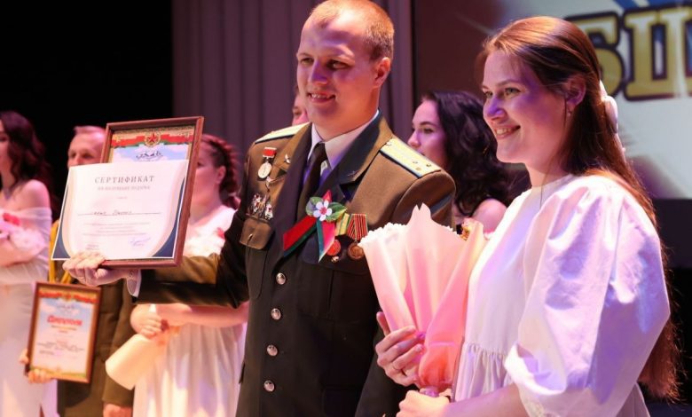Семья из Лунинецкого района — лучшая в Вооруженных Силах Беларуси