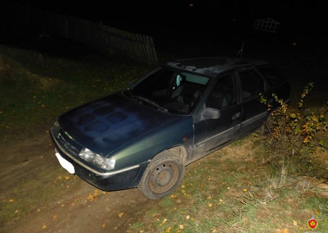 Житель Ганцевичского района пытался угнать два автомобиля