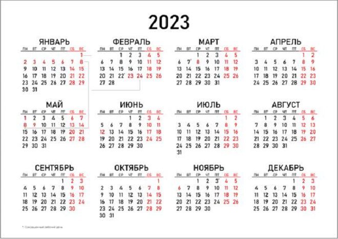 Как будем отдыхать и работать в 2023 году, Беларусь