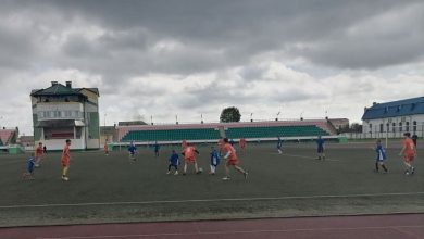 Футбол: кто сильнее — команда из Лунинца или Микашевич?