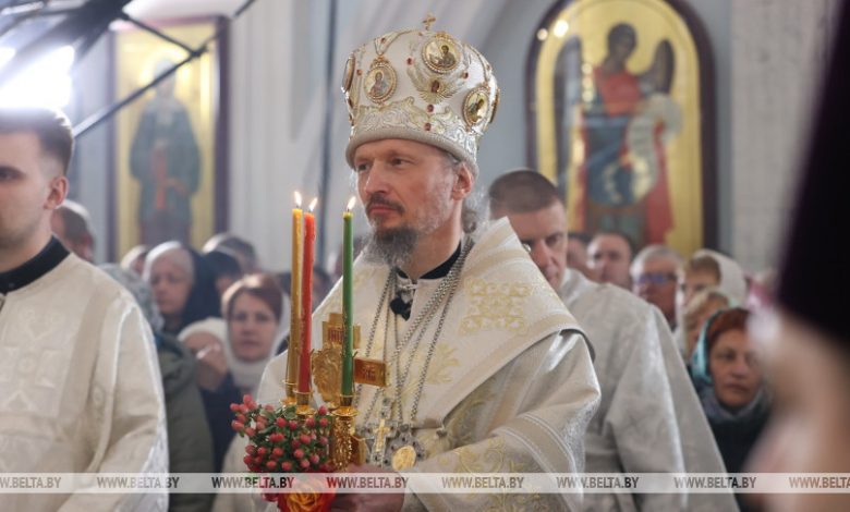 Митрополит Вениамин: нам очень важно возвращаться к смыслу праздника Пасхи