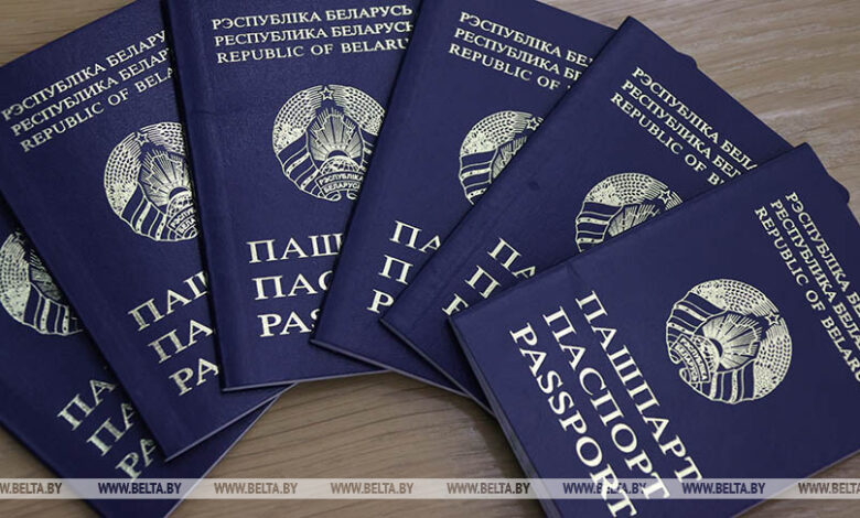За полгода более 2,3 тыс. человек стали гражданами Беларуси