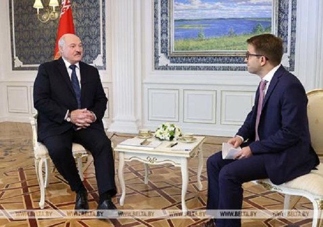 Лукашенко — «Франс Пресс»: Финал спецоперации в Украине|Последний диктатор Европы|Расследование ICAO (видео)