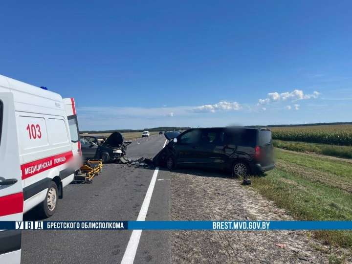 Лобовой удар! Смертельное ДТП произошло на автодороге М-10 в Брестской области