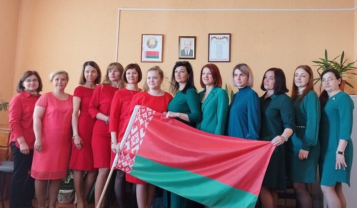 Соцработники в Лунинце организовали квест-игру и поучаствовали в фотоконкурсе