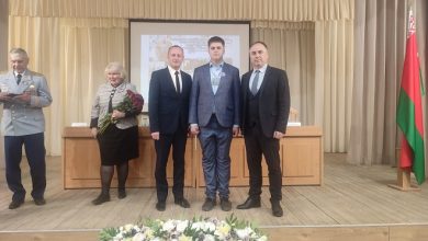 Школьники из Лунинецкого района награждены в Минске дипломом и похвальными листами