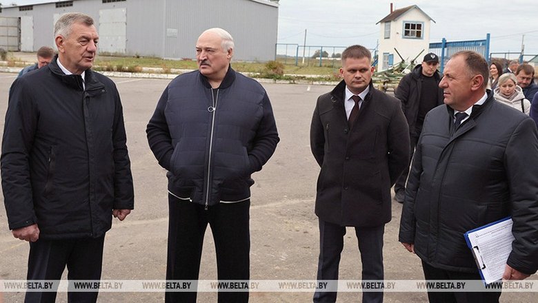 Лукашенко: УЖАС! Полная бесхозяйственность! | Президент приехал в хозяйство | Замечания Первого