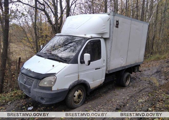 Молодые люди из Лунинецкого района  украли у земляка машину в Ганцевичском районе