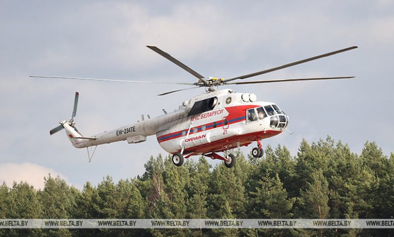Белорусские спасатели прибыли в Турцию для помощи в тушении пожаров