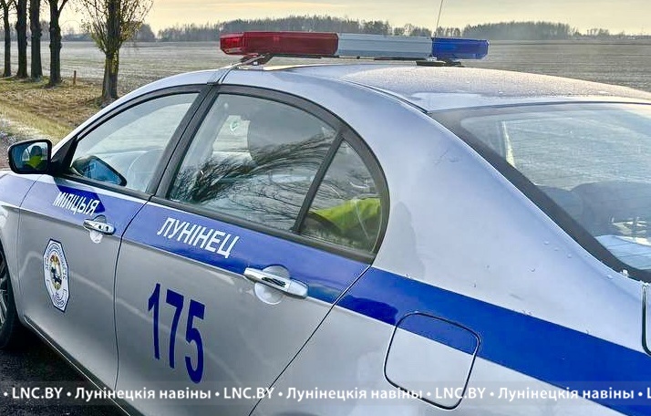 ГАИ проводит отработку автодорог Брестской области, в том числе и М10