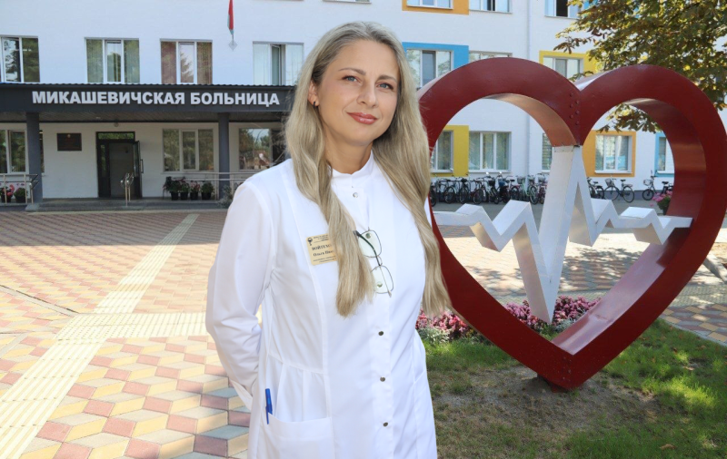 Врач из Микашевичей: медицина стала призванием, а участие в судьбе страны – гражданской позицией