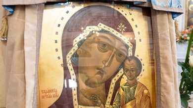 На Лунинетчине будет пребывать образ чудотворной иконы Божией Матери «Табынская»