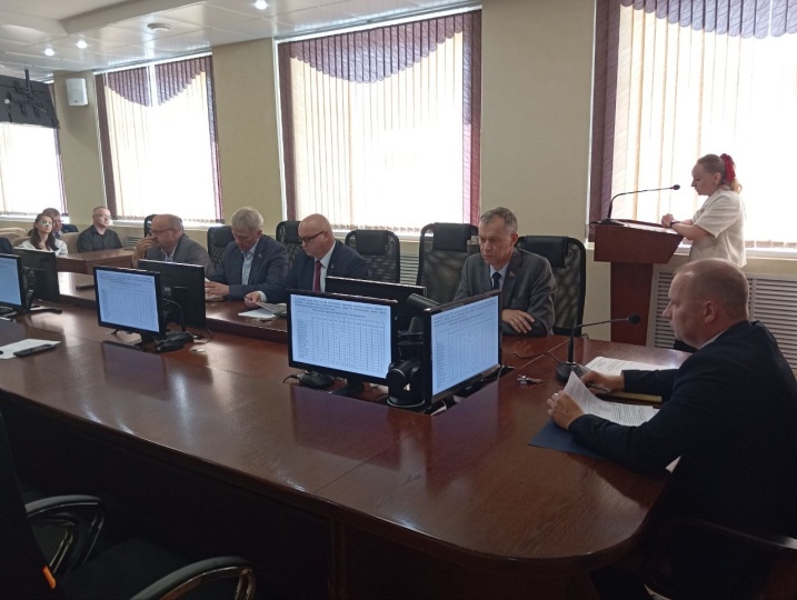На повестке дня - работа с пустующими домами в Лунинецком районе