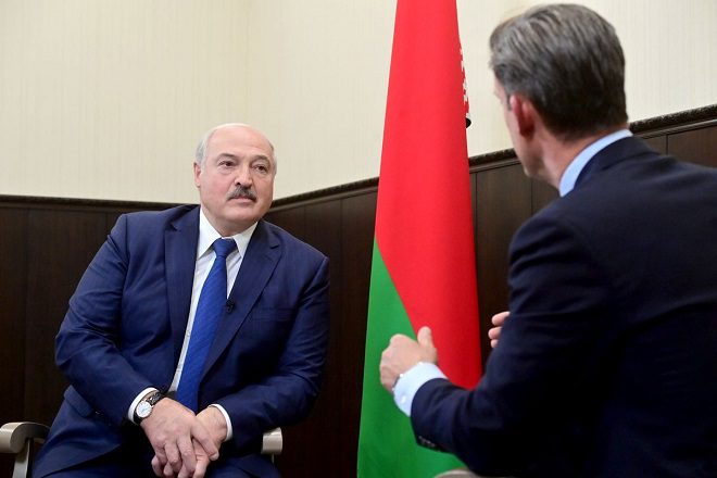 Беларусь и СВО \ Применение ядерного оружия \ Отношения Лукашенко и Путина. Лукашенко — телекомпании NBC