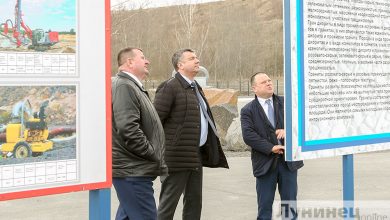 Юрий Шулейко посетил Лунинецкий район